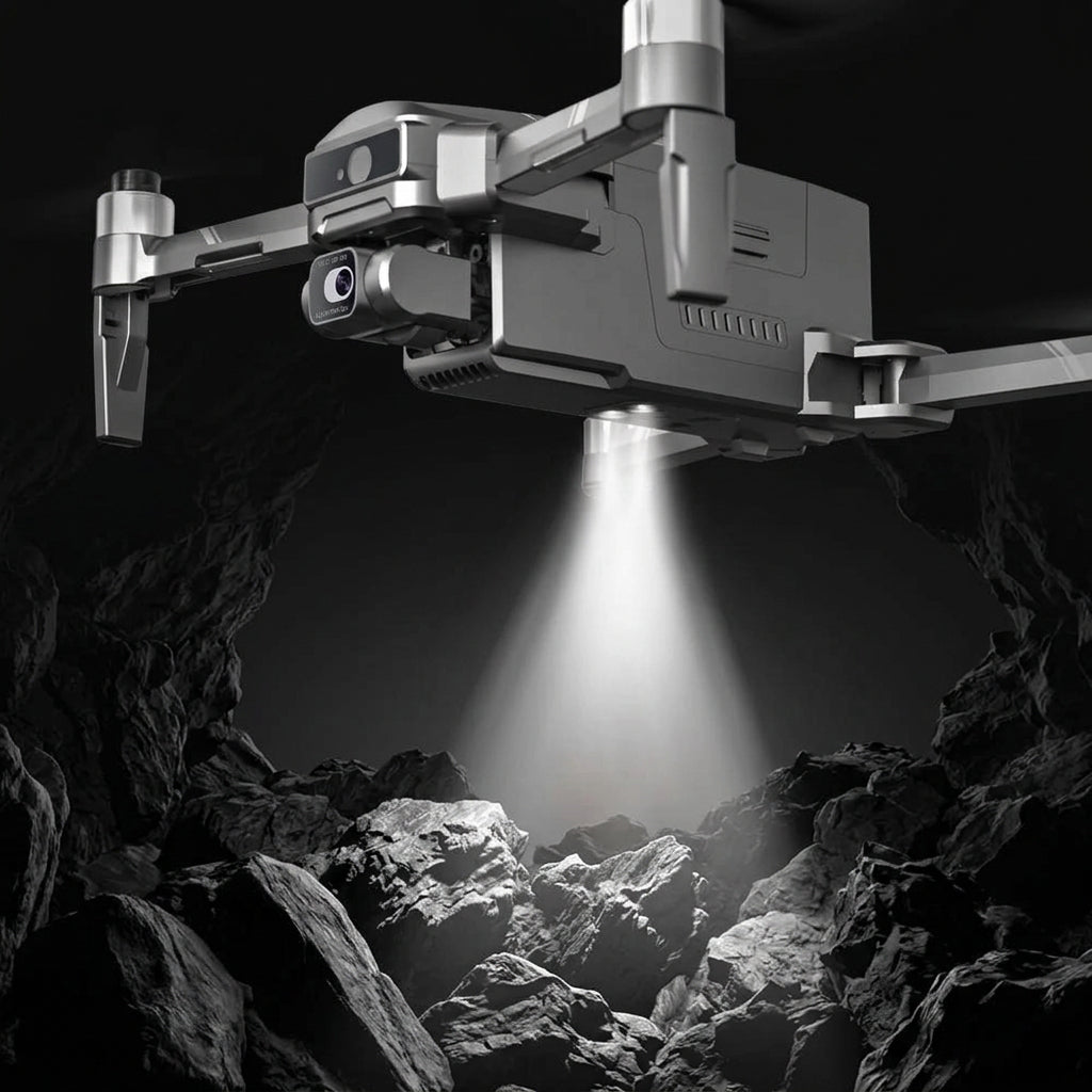 GPS UAV with Digital Image Transmission and Laser Obstacle Avoidance