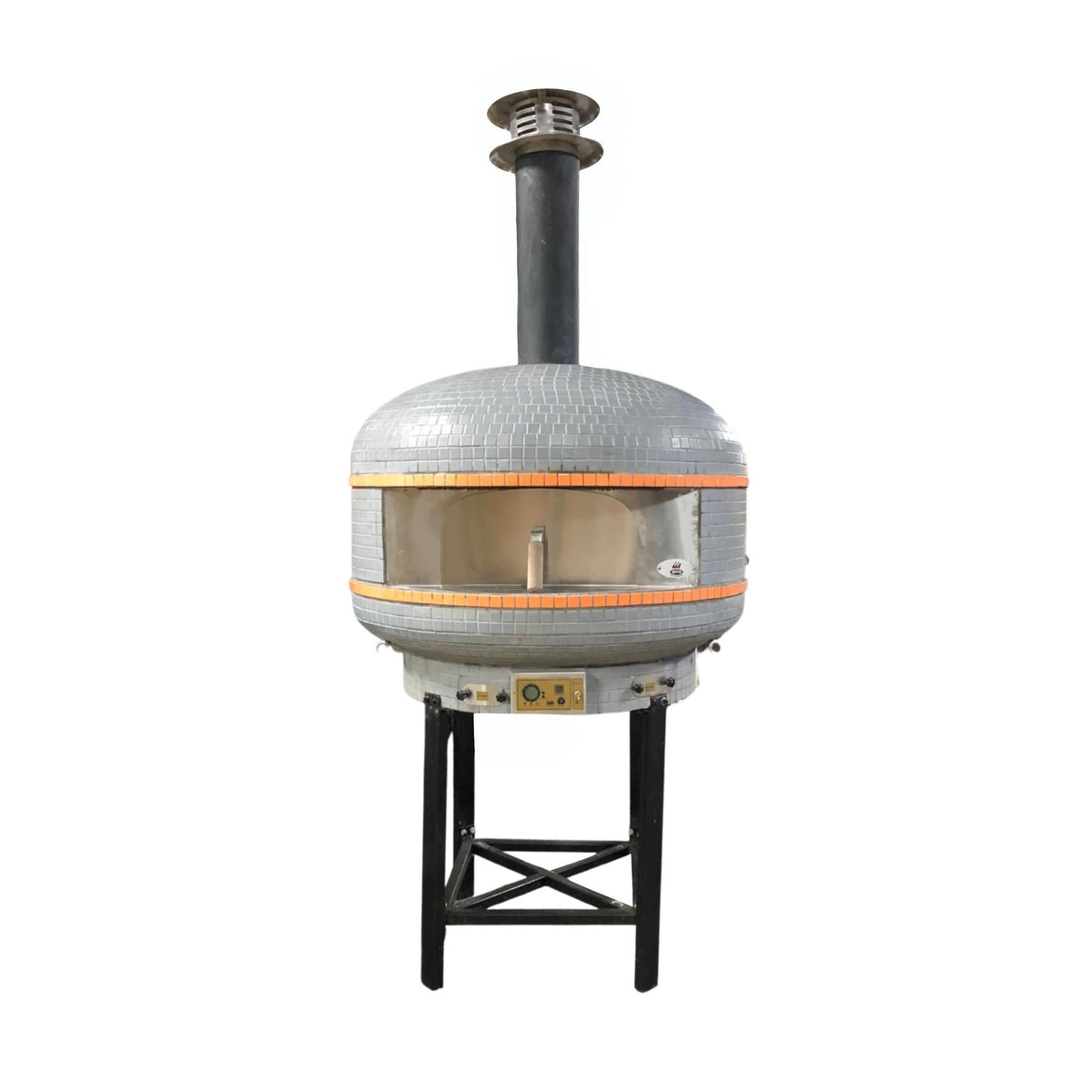 Wood-Fired Oven with Digital Controls, Convection Fan, 40 in