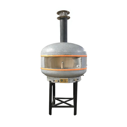 Wood-Fired Oven with Digital Controls, Convection Fan, 40 in