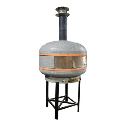 Wood-Fired Oven with Digital Controls, Convection Fan, 40 in