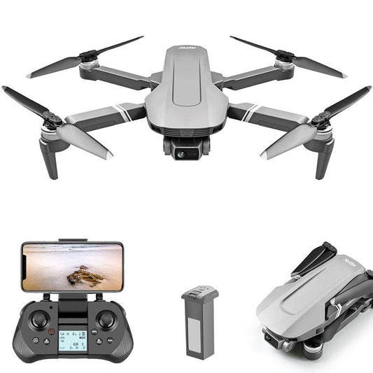 F4 4K GPS Drone with Two-Axis Gimbal and 25-Minute Flight
