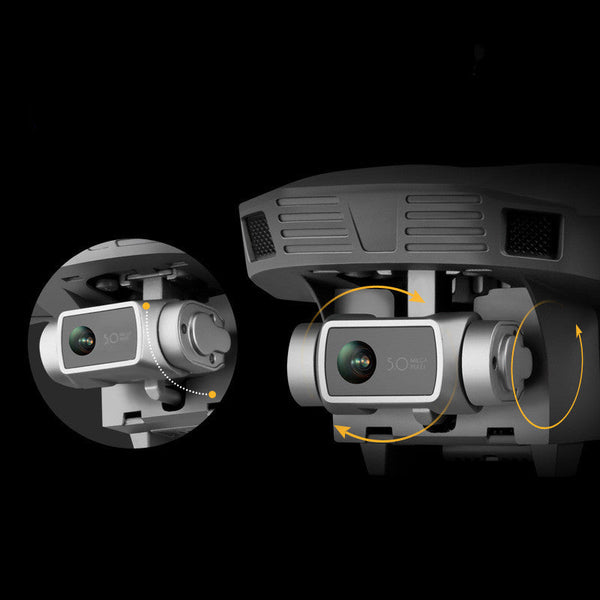 F4 4K GPS Drone with Two-Axis Gimbal and 25-Minute Flight