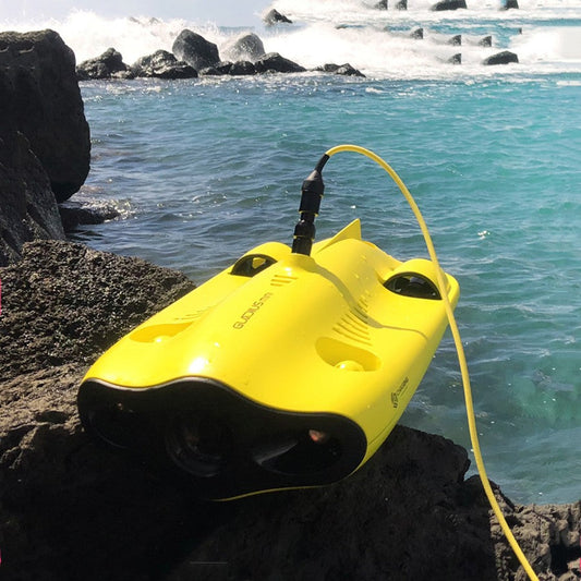 Underwater ROV with Remote Control, 100m Depth and 2-Hour Battery
