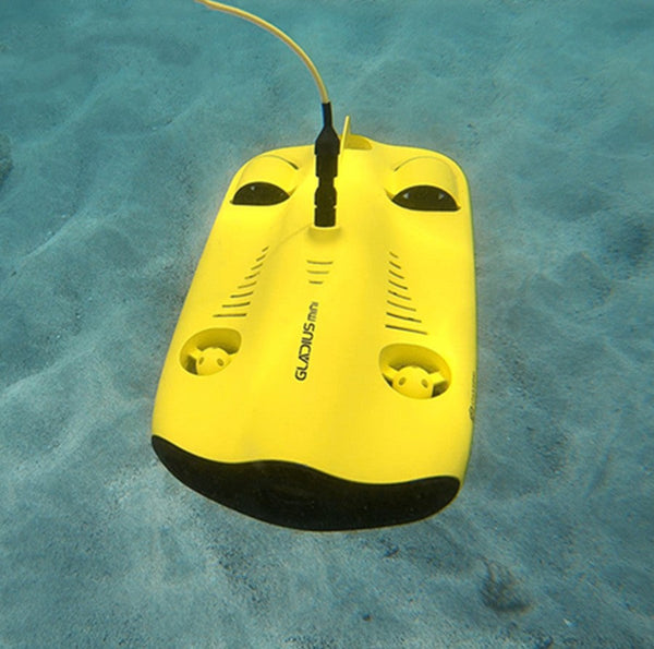 Underwater ROV with Remote Control, 100m Depth and 2-Hour Battery