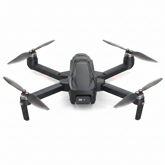 Drones with Camera for Adults 4K, GPS Drone with 4.5” LCD Screen Controller Follow Me Auto Return 5G Long Range Transmission Foldable FPV Drone for Beginners under 249G